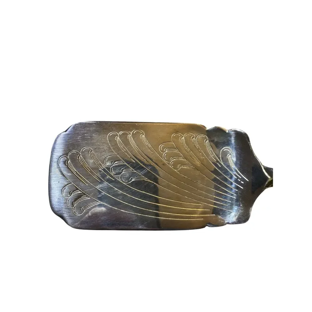 Vintage Lenox Kirk Stieff Collection Silverplate Lasagna Server Italy 11.75